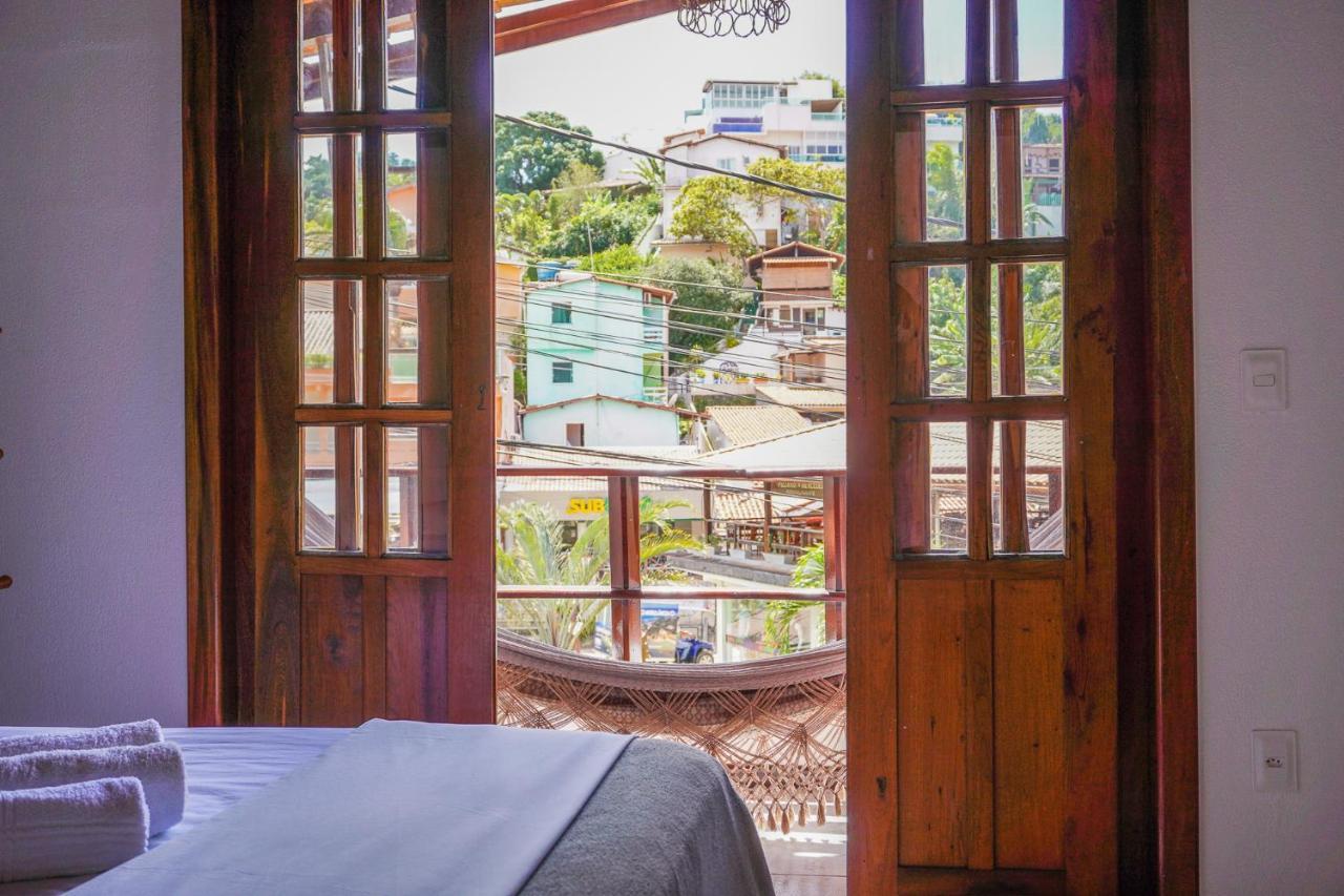 Pousada Da Praca Morro de São Paulo Dış mekan fotoğraf