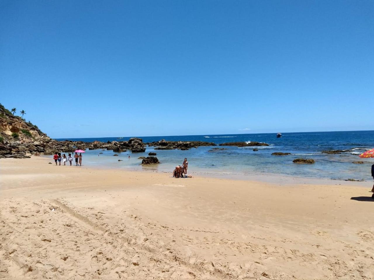 Pousada Da Praca Morro de São Paulo Dış mekan fotoğraf