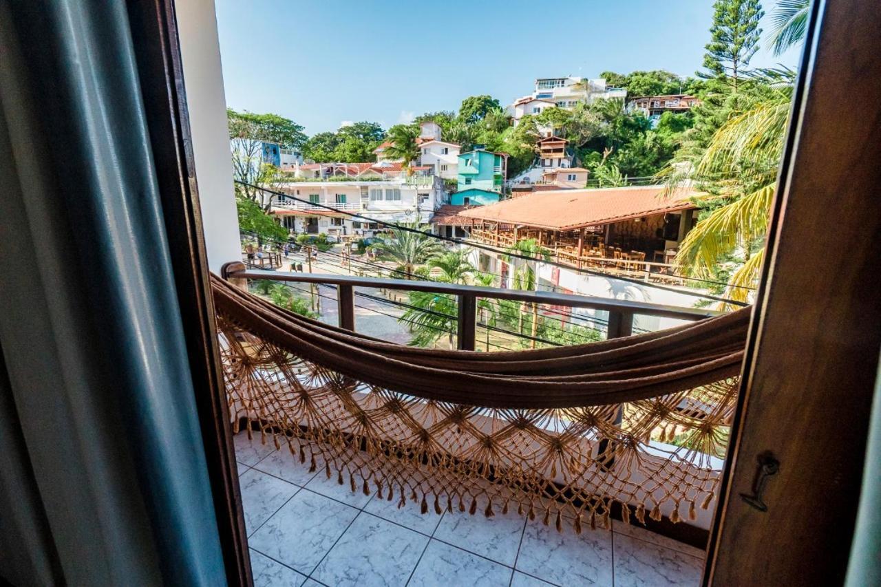 Pousada Da Praca Morro de São Paulo Dış mekan fotoğraf